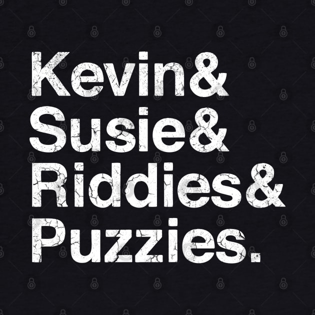 Kevin & Susie & Riddies &  Puzzies by Bahaya Ta Podcast